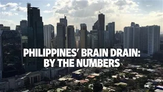 Philippines' Brain Drain: By the Numbers