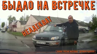 Быдло на встречке #170! Подборка на видеорегистратор!