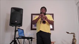 "Love of My Life" by Erykah Badu, Instrumental Sax Cover