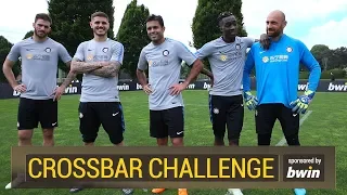 bwin CROSSBAR CHALLENGE with Inter | Icardi, Karamoh, Eder, Santon and Berni