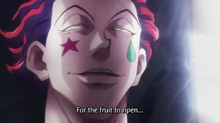 Hisoka Wants Gon To Himself Scene (Hunter X Hunter) English Subbed