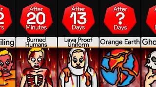 Timeline: What If It Rained Lava