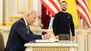 ‘Very strong’: President Biden’s visit to Ukraine was ‘crucial’