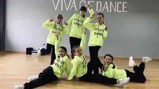 Сучасний танець діти 9-10 років