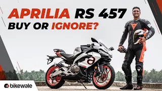 Aprilia RS 457 Review | Worth The HYPE? or Should You IGNORE It? | BikeWale