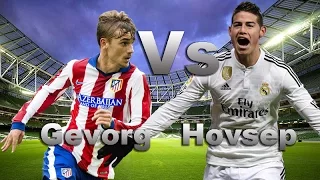 Atletico Madrid(Gevorg) vs Real Madrid(Hovsep) - PES 2015 - Armenian/Հայերեն