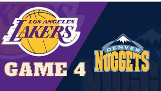 NBA Playoff Picks - Denver vs  Los Angeles Game 4 Predictions Monday, May 22, 2023