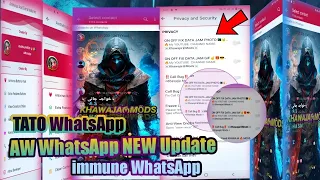 #AW_WhatsApp New Update 2023 | Tatoo WhatsApp | Auto Virus 🦠 | Imune WhatsApp | #Tricks4All
