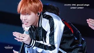 161008 DMC special stage SORRY SORRY (Jhope focus)