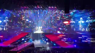 Take That O2 Arena London First Night 25/4/24 - The Greatest Day (Bridge comes down)