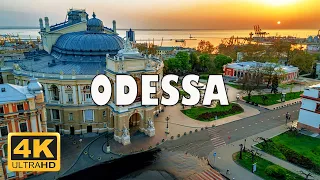 Odessa, Ukraine 🇺🇦 | 4K Drone Footage