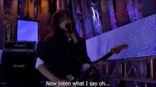 Red Hot Chili Peppers - Snow (Hey Oh) (Live at Fuse Tv) - Video with Lyrics/Subtitles