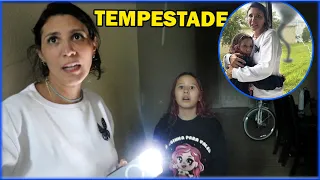 ALERTA de TEMPESTADE!! NA FLÓRIDA🌪️ Vamos DEIXAR OS ESTADOS UNIDOS? @ValentinaPontesofc