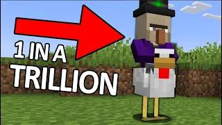 Minecrafts Luckiest Moments OF ALL TIME #27