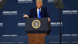 President Trump lays out his plans for health care