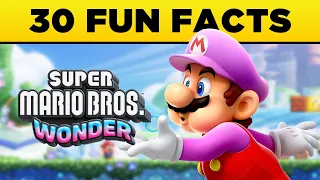 Super Mario Wonder FACTS you NEED TO KNOW!