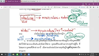 ปริจเฉทที่ 5 เล่ม 1 ภูมิจตุกกะ เทอม 2 ครั้งที่ 3