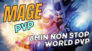 8Min of Mage World PvP - Classic WoW