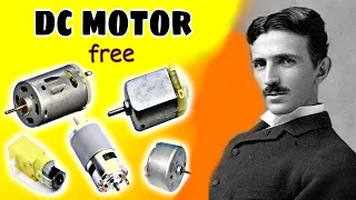 Where to find this motor in your home for free