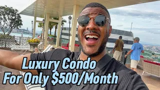 Touring a Luxury Condo in Pattaya | I Was Very Impressed! Riviera Jomtien Starting at $500/Month