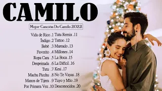 Mix C.a.m.i.l.o 2021 📀 Sus Mejores Éxitos Enganchados 2021 📀 Grandes éxitos de C.a.m.i.l.o