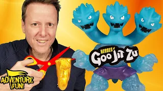 What’s Inside 11 Heroes of Goo Jit Zu Including Ultra Rare “Hydra” Adventure Fun Toy review!