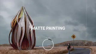 CGMA | Matte Painting