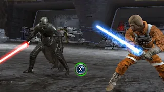 Star Wars: The Force Unleashed QTE Scenes -  Finishing Moves