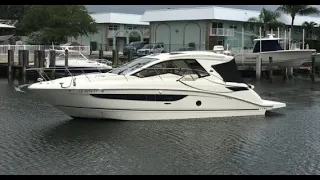 2019 Sea Ray 350 Coupe for sale listed with MarineMax Pompano Beach