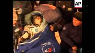 4:3 Crew lands safely on return from ISS mission