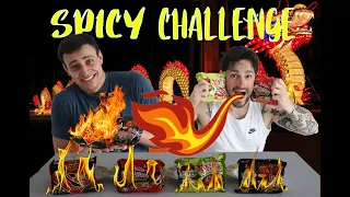 I BETA IN FIAMME!! PROVIAMO I NOODLES PIU' PICCANTI AL MONDO!! #SPICY #FOOD #HOTCHALLENGE