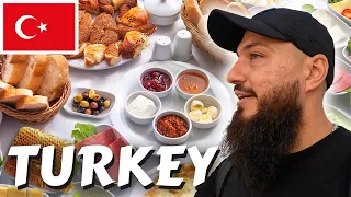 $8 Ultimate Turkish Breakfast In Istanbul, Beyoğlu, Turkey 🇹🇷