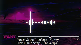 Pecos & the Rooftops - This Damn Song (32hz and up)