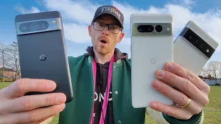 Mind-Blowing Results: Google Pixel 8 Pro vs. 7 Pro vs. 6 Pro