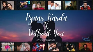 Pyaar Karda X Without You | Jass Manak | Lover | Latest Punjabi Mashup 2022 | Speed Creationz