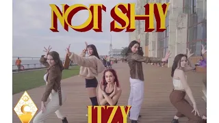 [K-POP IN PUBLIC] ITZY (있지) - Not Shy cover by MOON WAY Russia