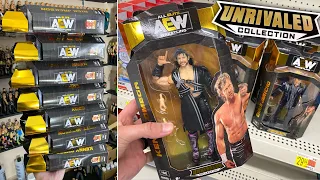 ON THE HUNT FOR AEW FIGURES! EP.3! INSANE TOY HUNT!