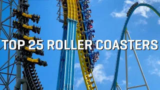 Top 25 Roller Coasters In The World (2021)