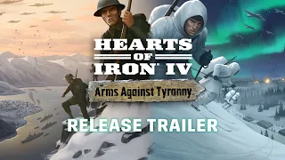 Hearts of Iron IV: Arms Against Tyranny | Официальный трейлер