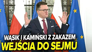 Szymon Hołownia nie odpuszcza! Wąsik i Kamiński nie wejdą do Sejmu!