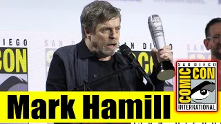 MARK HAMILL Received the 2019 Comic Con ICON AWARD | Films That Rock