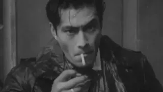 Toshiro mifune fancam (Drunken Angel ver.)