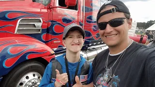 Unprecedented memories with Optimus and the special Olympians