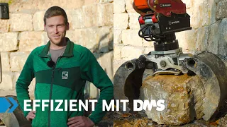 Effizient mit DMS: DMS Sortiergreifer SG9050