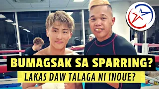 ALBERT PAGARA Umamin! | Sparring Kay NAOYA INOUE Duguan ang Ilong at PINOY Na Bumagsak