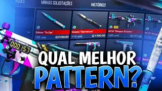 Standoff 2 - Tudo sobre skin com Pattern