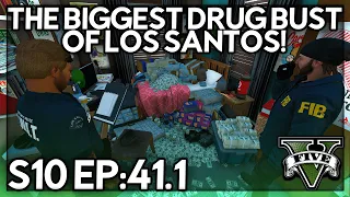 Episode 41.1: The Biggest Drug Bust Of Los Santos! | GTA RP | GW Whitelist