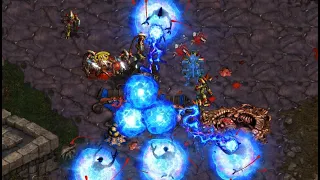 Bisu! 🇰🇷 (P) vs Soulkey! 🇰🇷 (Z) on Neo Sylphid - StarCraft - Brood War REMASTERED