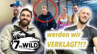 Mitorganisatoren reagieren auf 7 vs. Wild - Ankunft: 24h vor Aussetzung | Wandermut