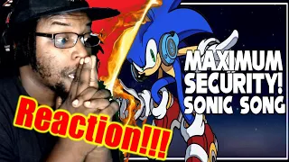 SONIC RAP SONG - "Maximum Security!" | Breeton Boi / DB Reaction